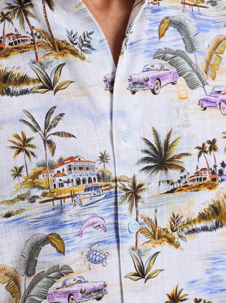 Robert Graham - Chemise manches courtes CURTIS
