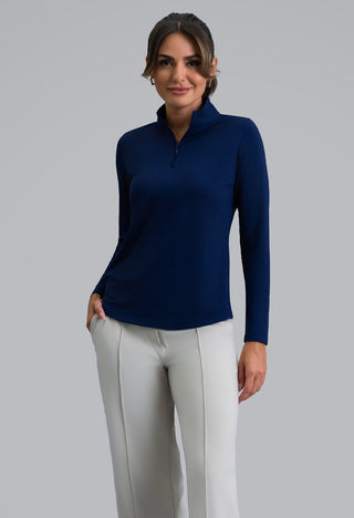 Ibkül - Long Sleeve Mock Neck - 80000