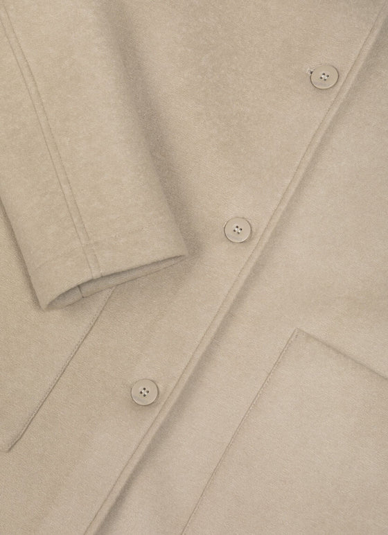 Colmar - Knit Tasteful - Manteau long en drap de laine pour femme