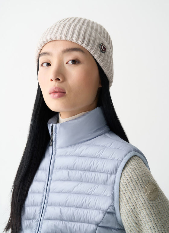 Colmar - Veste sans-manches Woven Deluxe de duvet matelassé pour femme