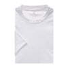 Emanuel Berg - T-Shirt manches courtes de coton 4Flex - Blanc