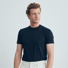  Emanuel Berg - T-Shirt manches courtes de coton 4Flex - Marine