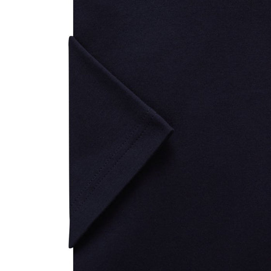 Emanuel Berg - T-Shirt manches courtes de coton 4Flex - Marine