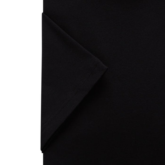 Emanuel Berg - T-Shirt manches courtes de coton 4Flex - Noir