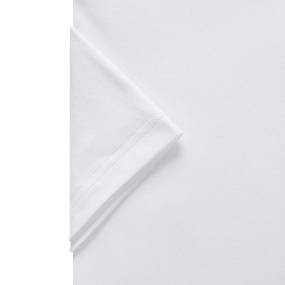 Emanuel Berg - T-Shirt manches courtes de coton 4Flex - Blanc