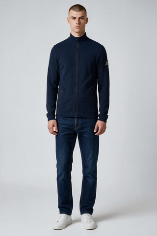 NEWLAND - Valtourmenche Men's Full Zip Cardigan