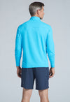 Ibkül - Men's Long Sleeve Mock Neck Pullover - 90199 (Modern Fit)