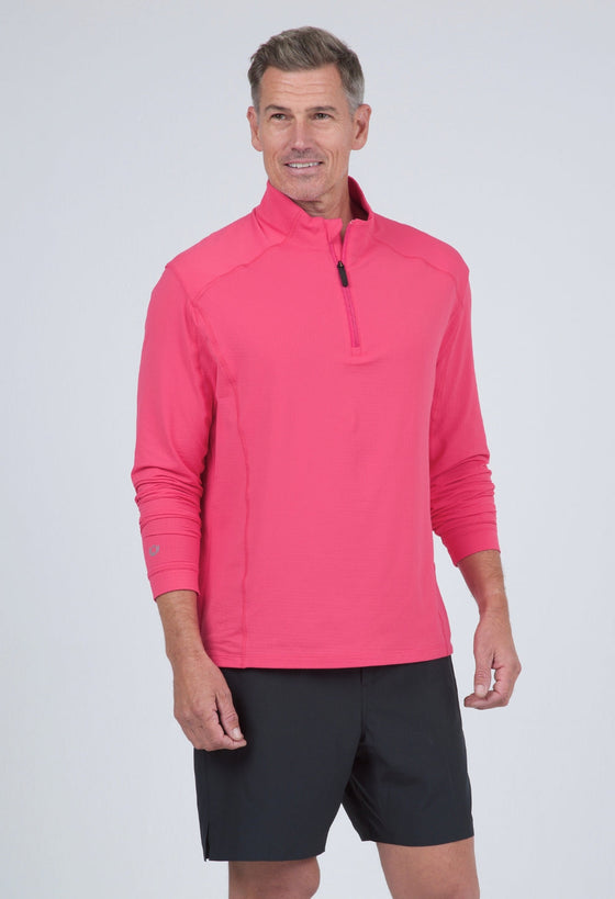 Ibkül - Men's Long Sleeve Mock Neck Pullover - 90199 (Modern Fit)