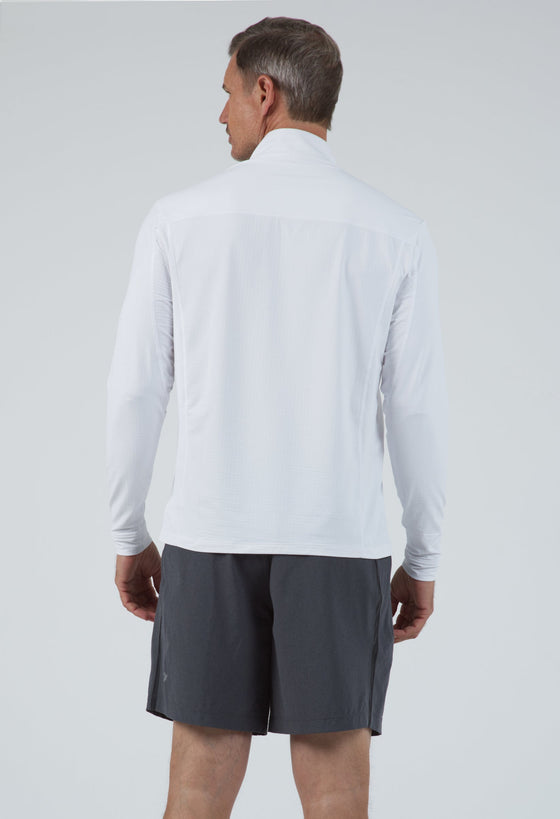 Ibkül - Men's Long Sleeve Mock Neck Pullover - 90199 (Modern Fit)