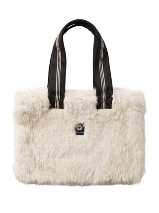 NEWLAND - Aosta - Faux Fur Fluffy Bag