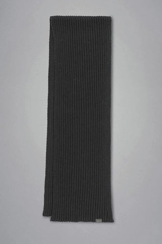 Paul & Shark - Foulard de tricot laine avec badge requin