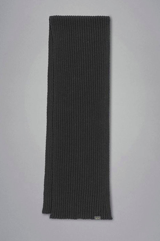 Paul & Shark - Foulard de tricot laine avec badge requin