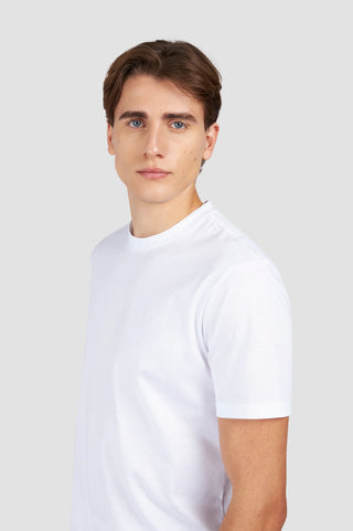 Paul & Shark - T-shirt manches courtes coton double mercerisé