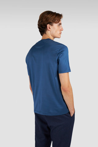 Paul & Shark - T-shirt manches courtes coton double mercerisé