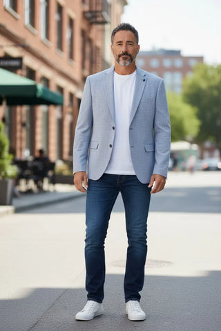 Digel - Allan - Move Active - Veston Hyperstretch - Slim fit