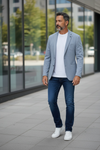 Digel - Allan - Move Active - Veston Hyperstretch - Slim fit