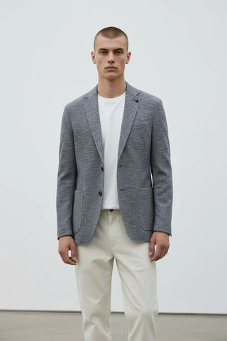 Digel - Andres - Move - Veston Tricot de Coton - Slim Fit