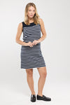 Armor-Lux - Belle-Île - Robe débardeur rayée de coton épais