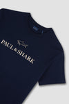 Paul & Shark - T-shirt manches courtes logo métallique