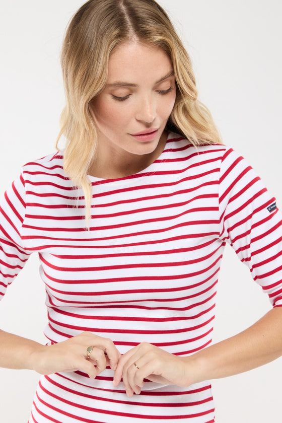 Armor-Lux - Cancale - Marinière bretonne manches 3/4