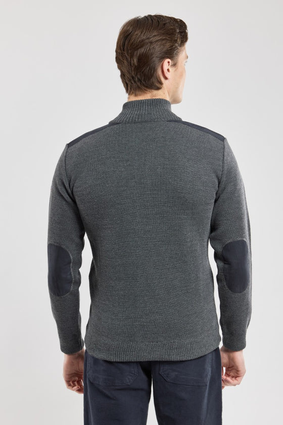 Armor-Lux - Carnac - Cardigan de laine pour homme