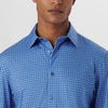 Bugatchi - James - Chemise manches longues carreaux OoohCotton® - LE CAPITAINE D'A BORD