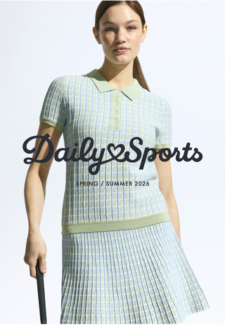 Daily Sports - Knit Short Sleeve Polo Shirt