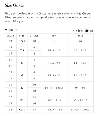 AG JEANS - Mari - Crop Jean - Mid-Rise Slim Straight