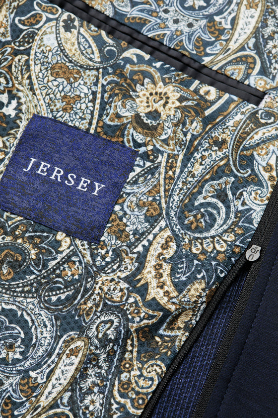Digel - Earl-ST - Modern Fit - Veston de jersey avec insertion détachable