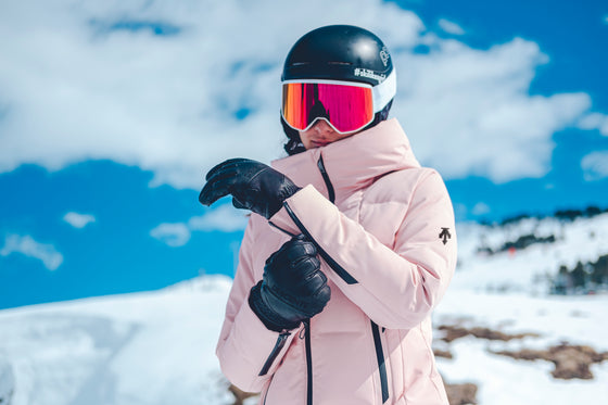 DESCENTE - Luna - Manteau de ski pour femme doublé duvet