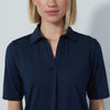 Daily Sports - Bella Birdie Half Sleeve Polo Shirt