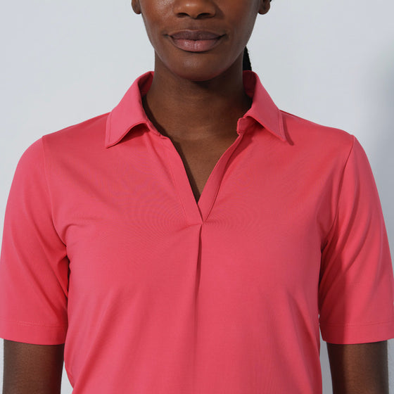 Daily Sports - Bella Birdie Half Sleeve Polo Shirt