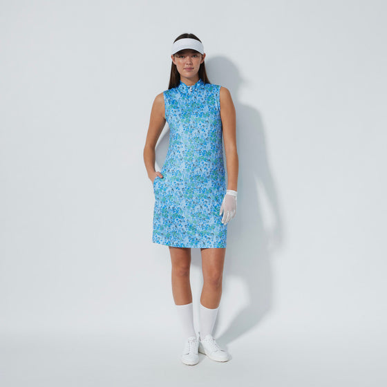 Daily Sports - Sheermotion Sleeveless Print Dress