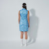 Daily Sports - Sheermotion Sleeveless Print Dress