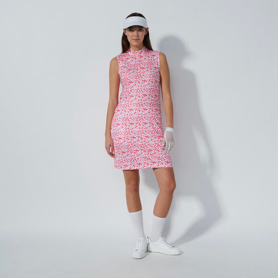Daily Sports - Sheermotion Sleeveless Print Dress