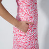 Daily Sports - Sheermotion Sleeveless Print Dress
