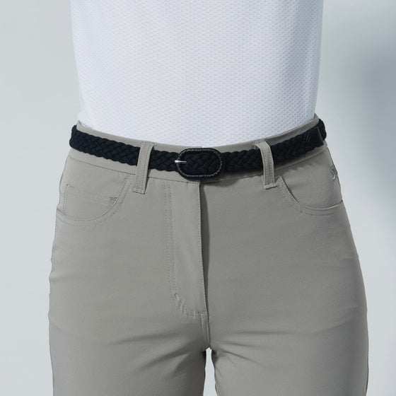 Daily Sports - Giselle Thin Braided Elastic Belt