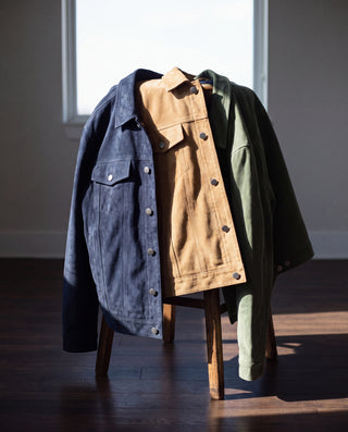 Emanuel Berg - Performance Ultra Suede Jean Jacket