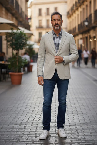 Digel - Edward - Veston Cool Linen - Modern fit