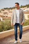 Digel - Edward - Veston Cool Linen - Modern fit
