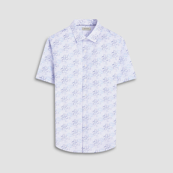 Bugatchi - Orson - Chemise florale manches courtes Superfine Cotton