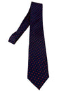 Hemley - Cravate de soie à pois