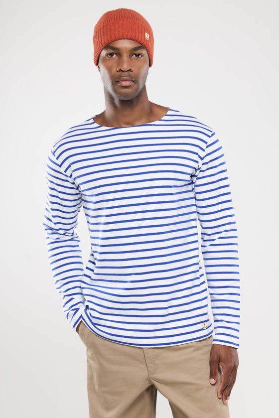 Armor-Lux - Houat - Marinière bretonne de coton à rayures