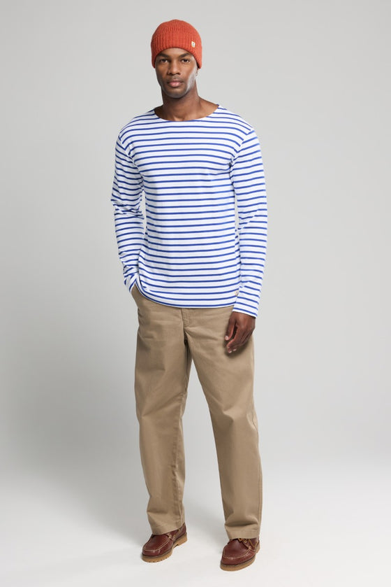 Armor-Lux - Houat - Marinière bretonne de coton à rayures