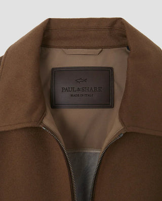Paul & Shark - Blouson de cachemire Loro Piana Storm System©