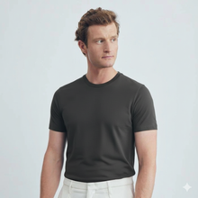  Emanuel Berg - T-Shirt manches courtes de coton 4Flex - Charcoal