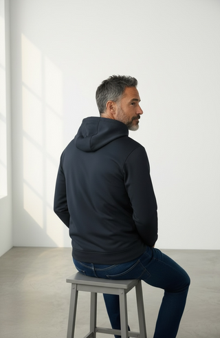 Paul & Shark - Hoody Coton Active Fleece XSoft