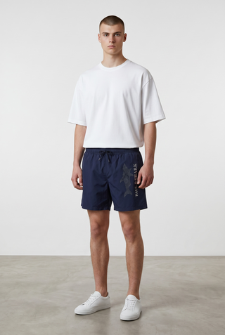 Paul & Shark - Maillot de bain Portofino avec logo réflecteur