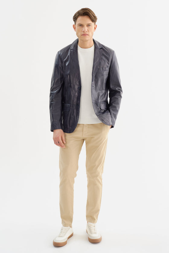 Regency - JOSHUA-N - Leather Blazer