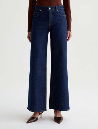 AG JEANS - Saige Wide Leg Jean - Mid-Rise Fit